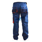 Royal Blue Arc Protective Flame Resistant Trousers With Multiple Tool Pockets